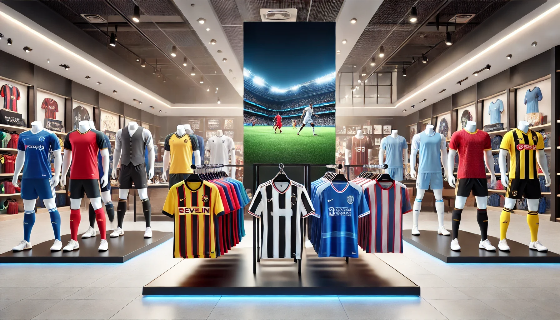 Football jersey store - KCALBURN