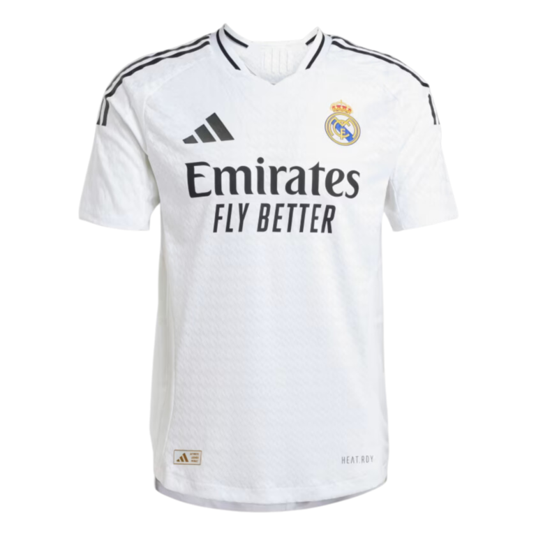 Real Madrid Home Kids Jersey Half Sleeve 2024/2025 - KCALBURN