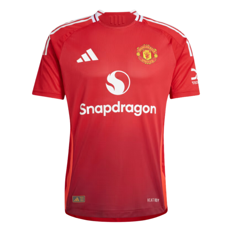 Manchester United Home Kids Jersey - Half Sleeve - 2024/2025 | Kcalburn