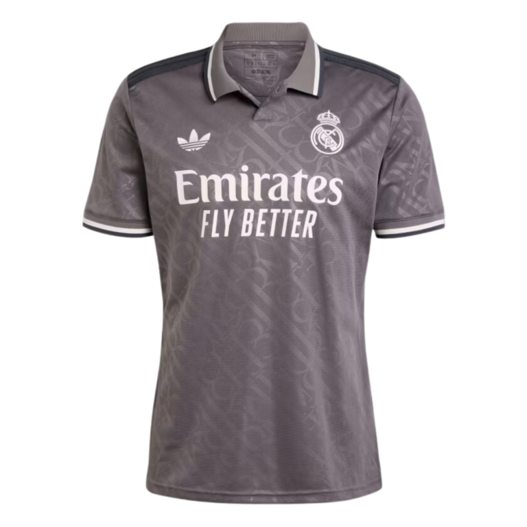 Real Madrid Third Kids Jersey Half Sleeve 2024/2025