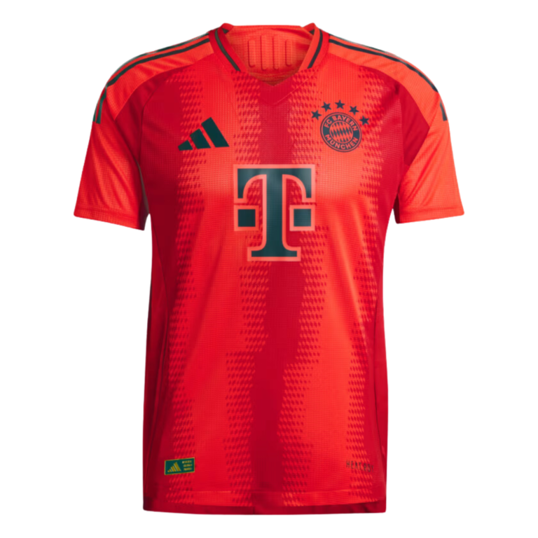 FC Bayern Munich Home Kids Jersey Half Sleeve 2024/2025