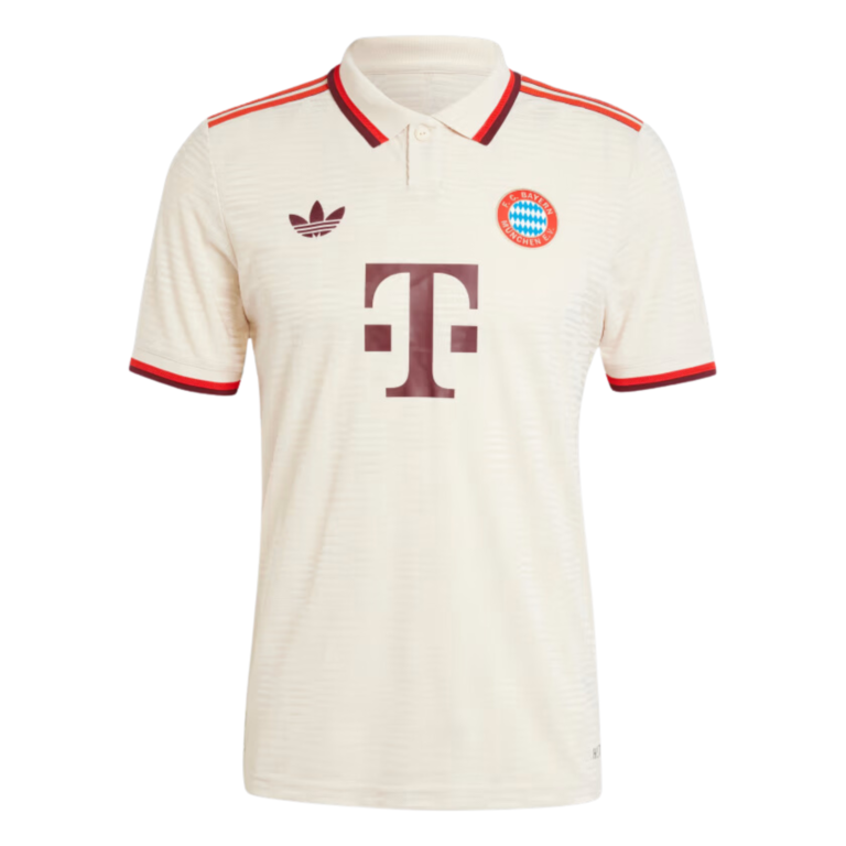 FC Bayern Munich Third Kids Jersey Half Sleeve 2024/2025