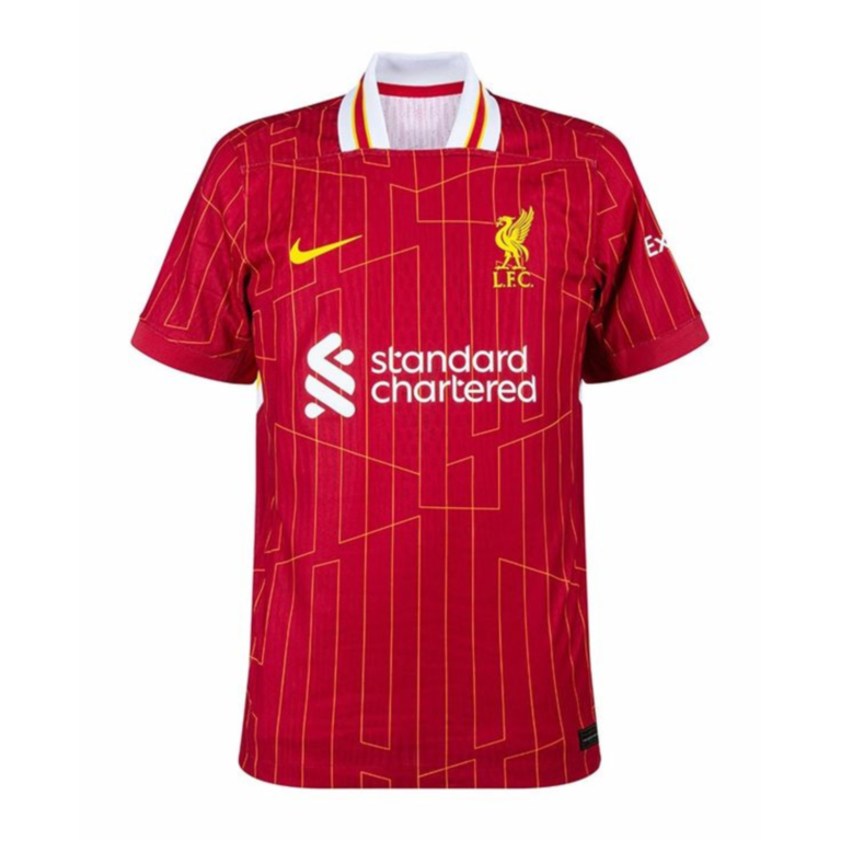 Liverpool F.C. Home Kit Jersey Half Sleeve 2024/2025