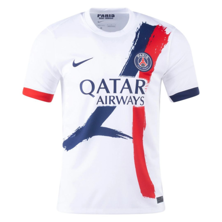 Paris Saint-Germain Away Kit Jersey Half Sleeve 2024/2025